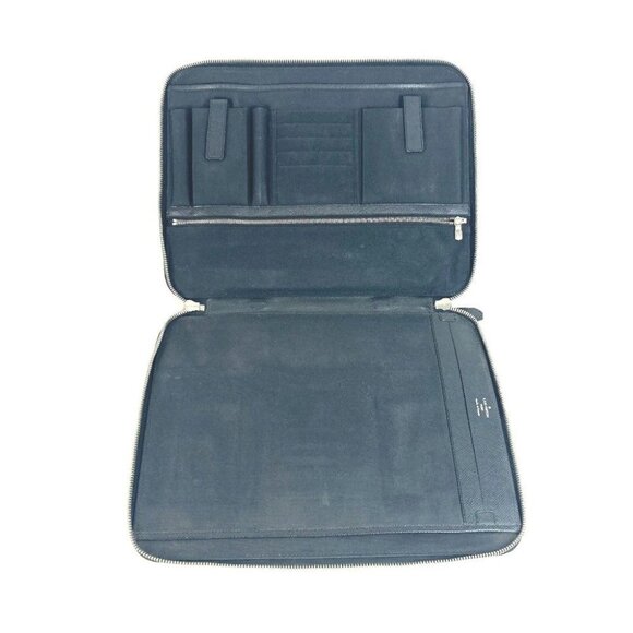 LOUIS VUITTON M32612 Taiga Vladimir Business document bag PC case Clutch - Picture 7 of 14